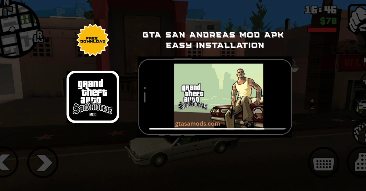 GTA San Andreas MOD APK: Skip the Grind, Maximize Your Fun